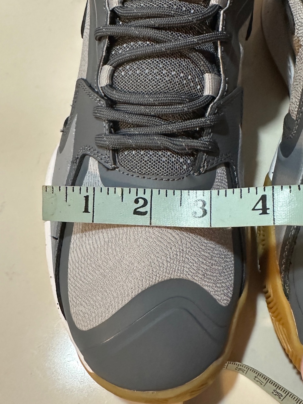 AND1 Men's Heatcheck basketball Sneakers Men Size 12 Gray Breathable Support - Picture 6 of 9